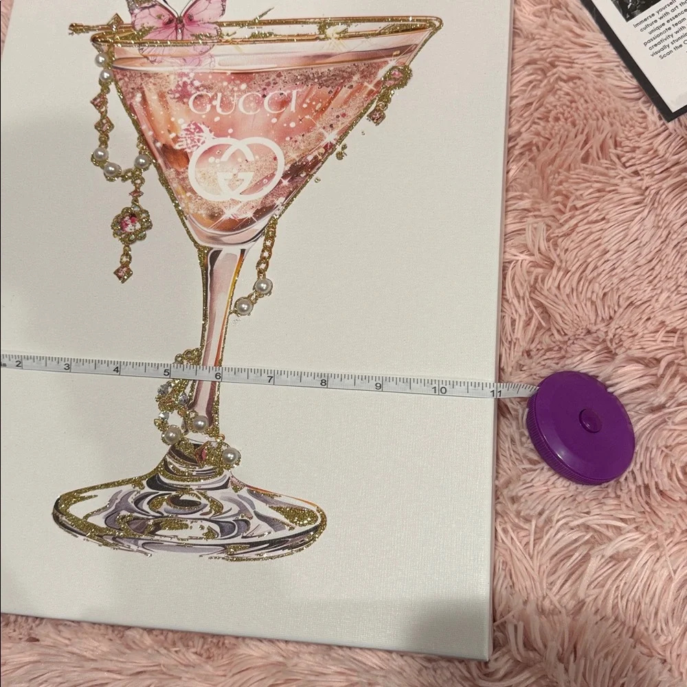 Luxury Inspired Canvas Painting
